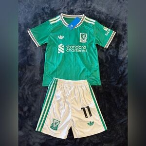 M.Salah #11 Liverpool Jersey SizeYouth